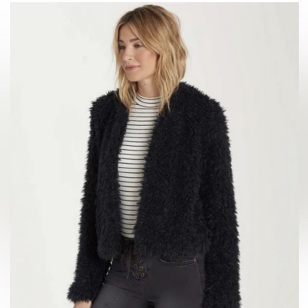 Billabong Black Teddy Jacket